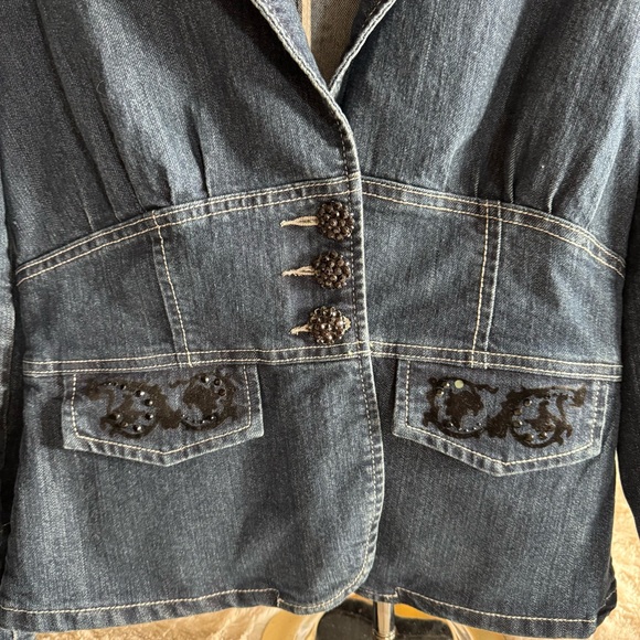 Dressbarn Denim Jacket - Picture 10 of 10